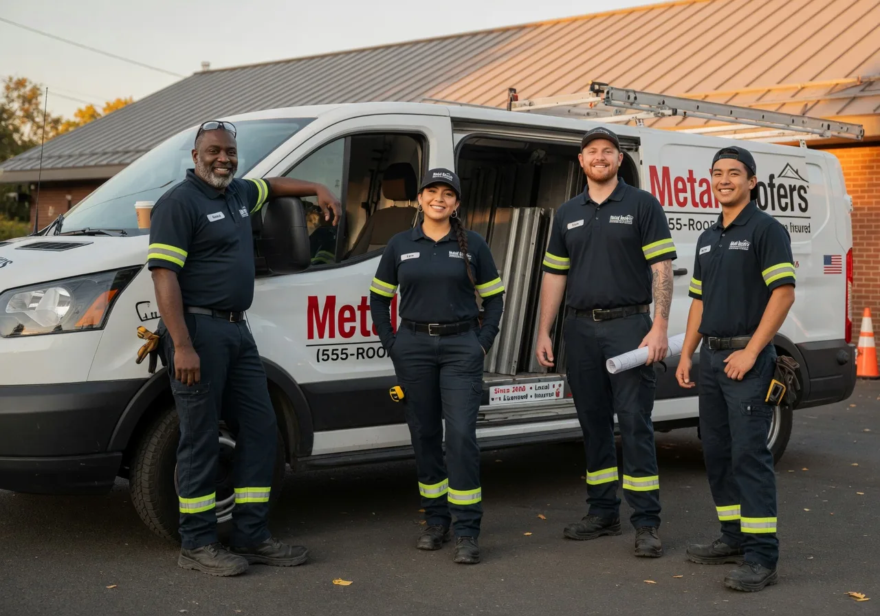 Metal Roofing Installation company in Melvin, IA