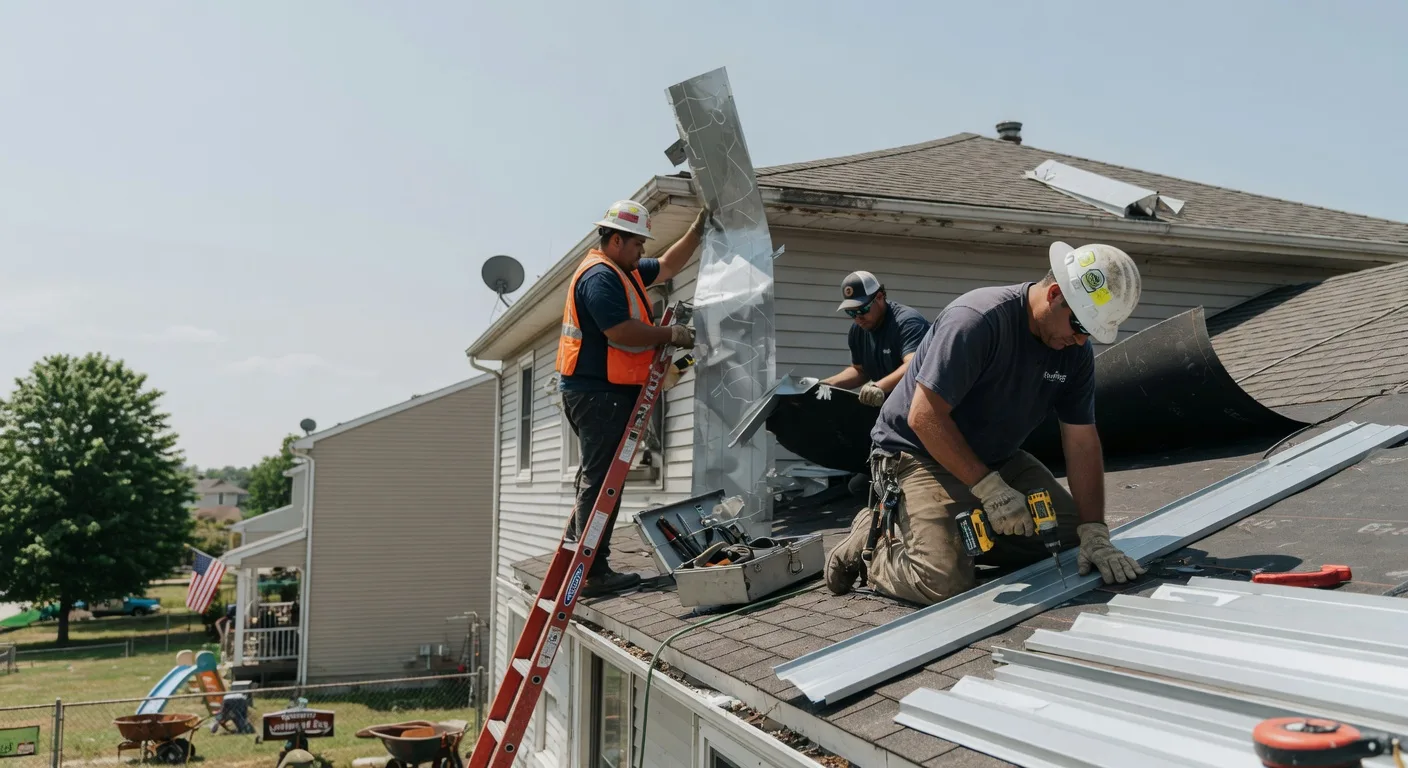 Metal Roofing Installation in Melvin, IA near me